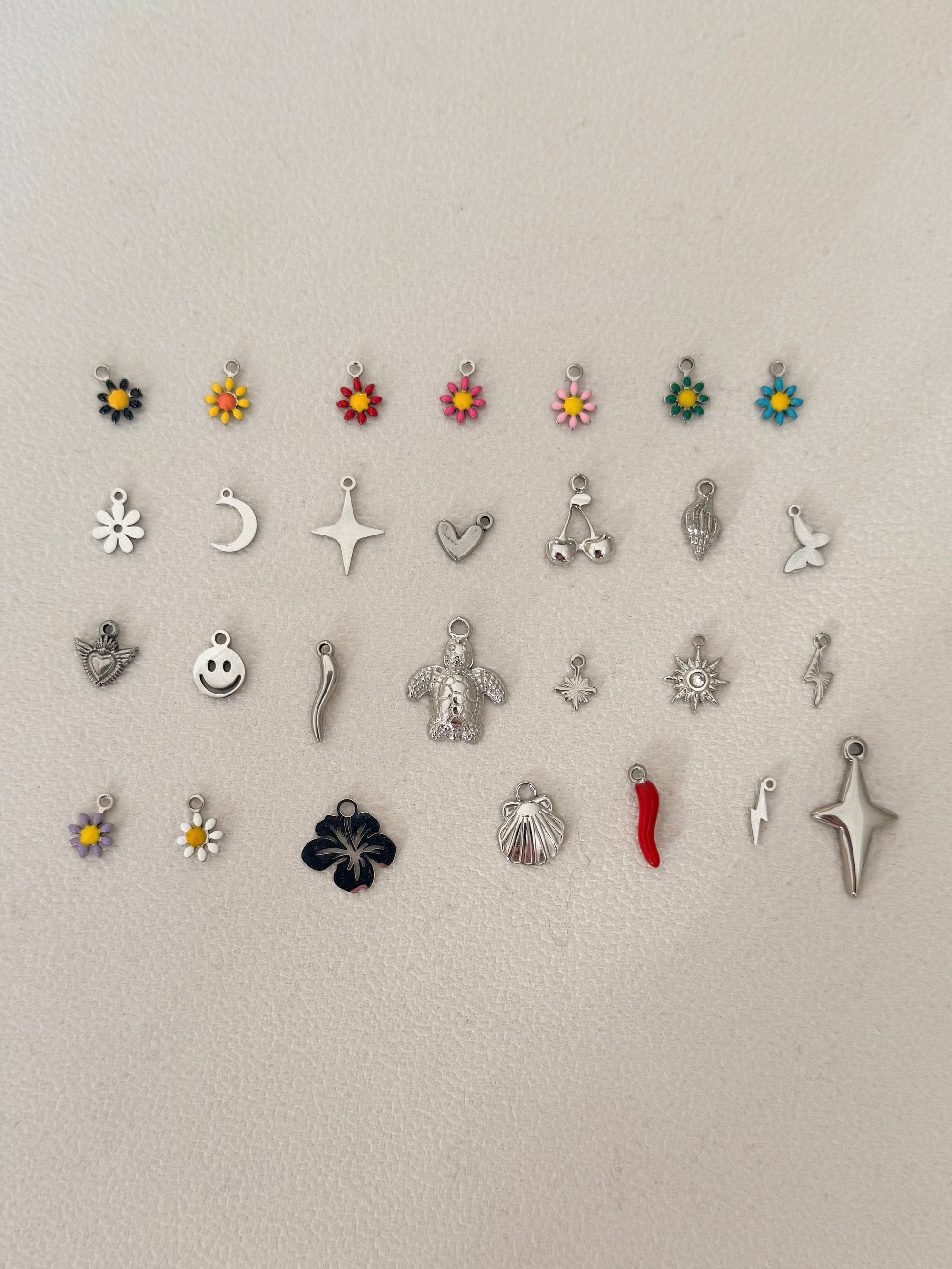 Nova - Collier Charms Personnalisable Argenté