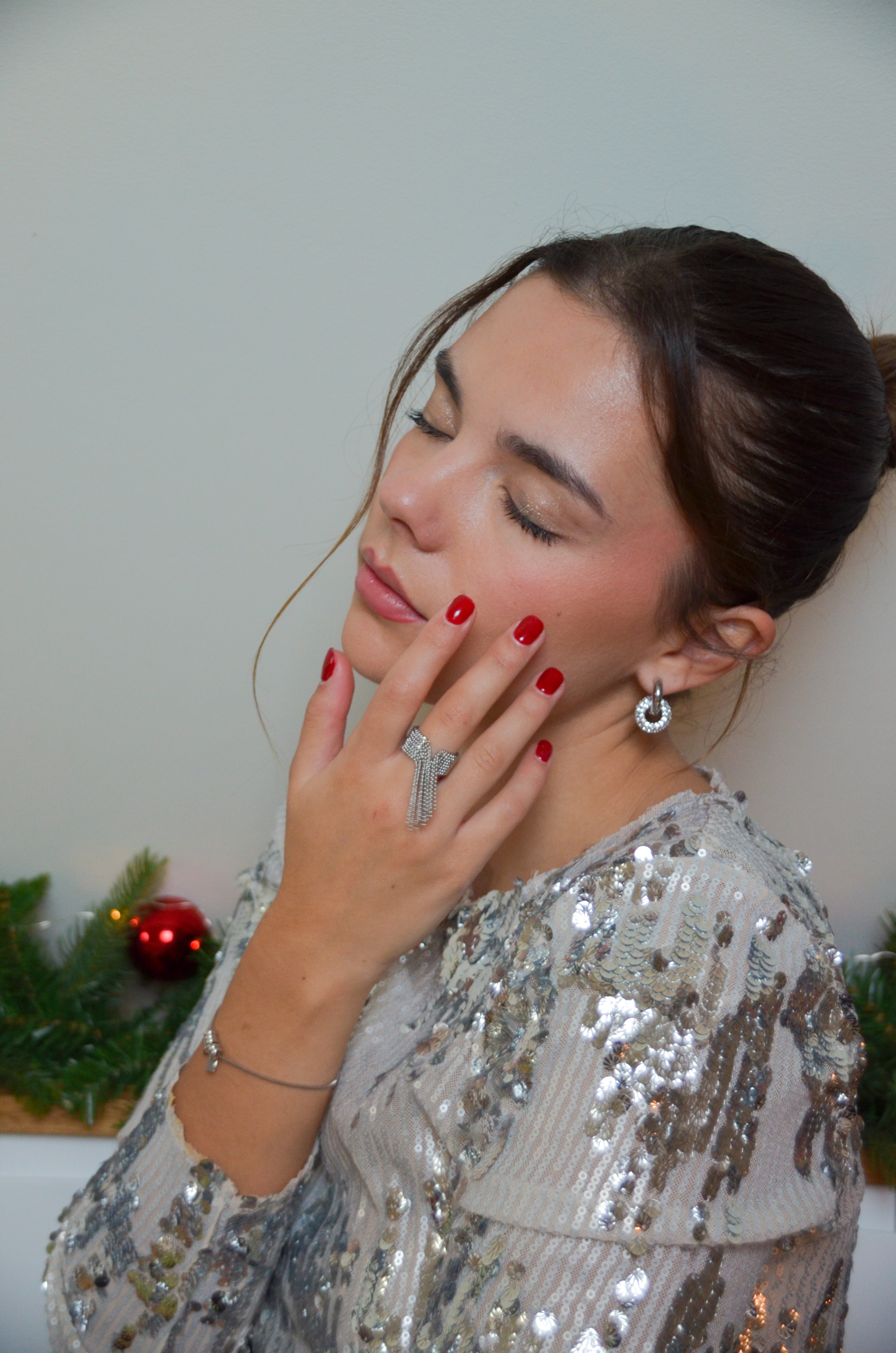 Frost - Bague Chaine Doré ou Argenté