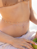 Meridia - Collier 3 en 1 - Rose ou Vert