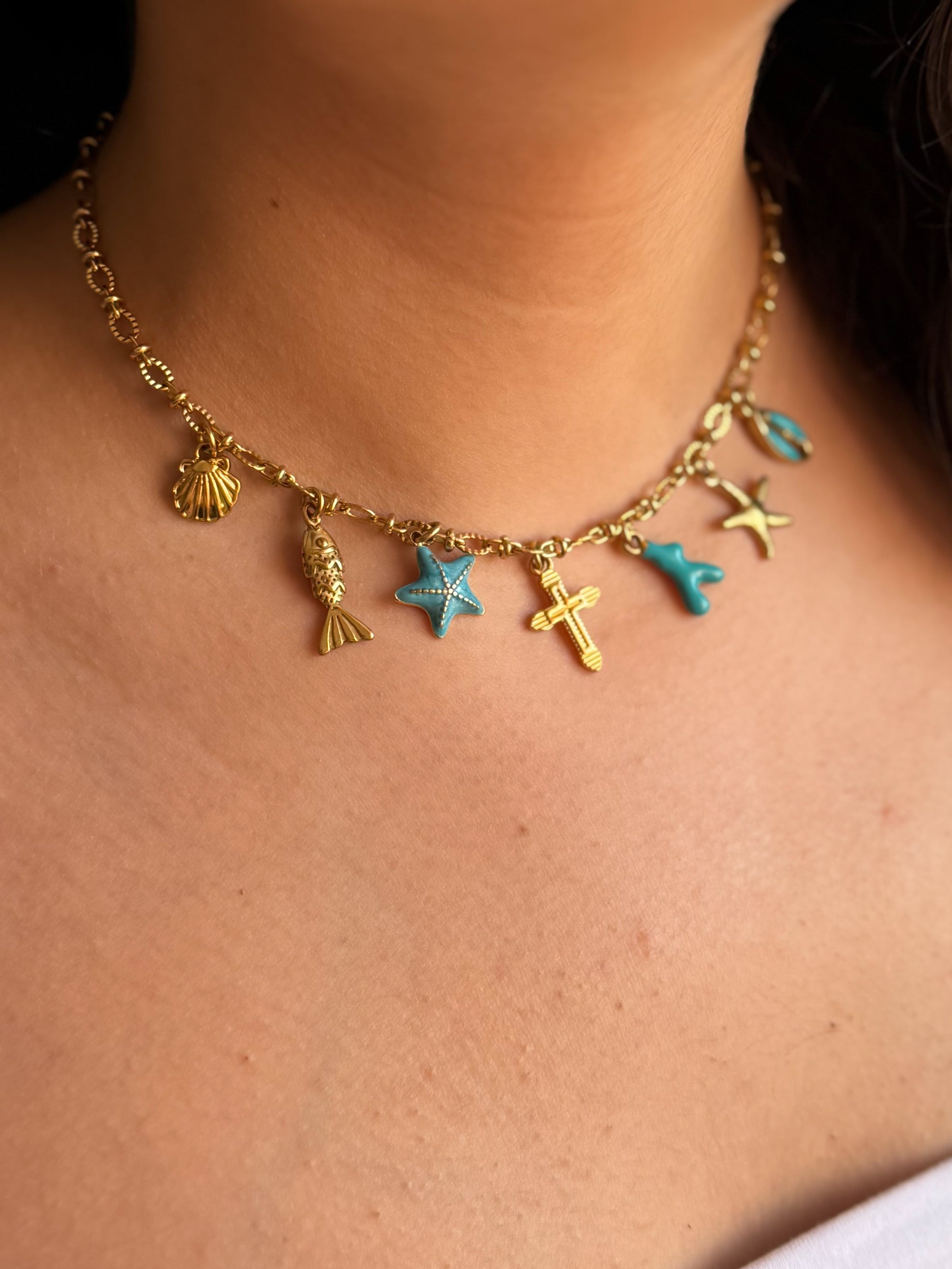 Pepita - Collier Charms Personnalisable