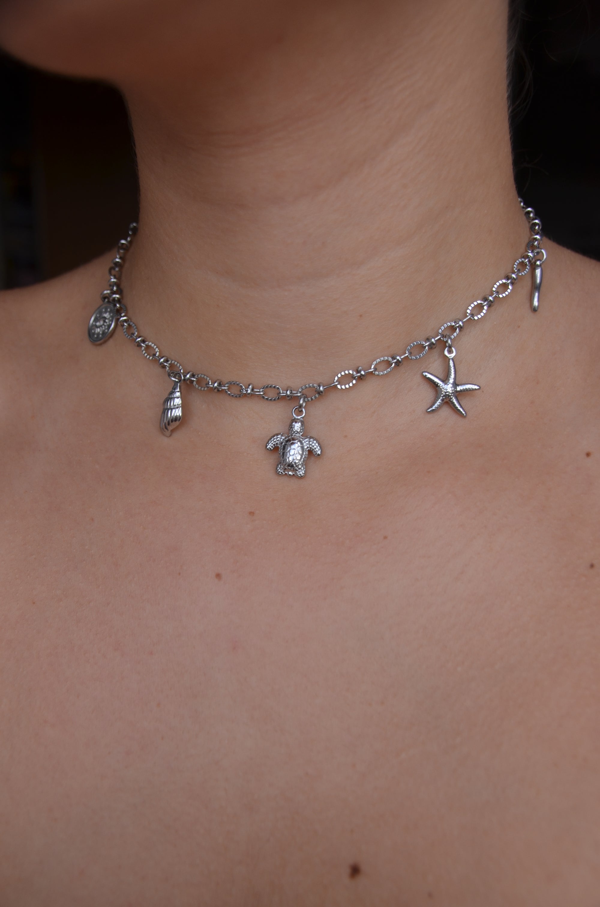 Liora - Collier à Charms Exclusif