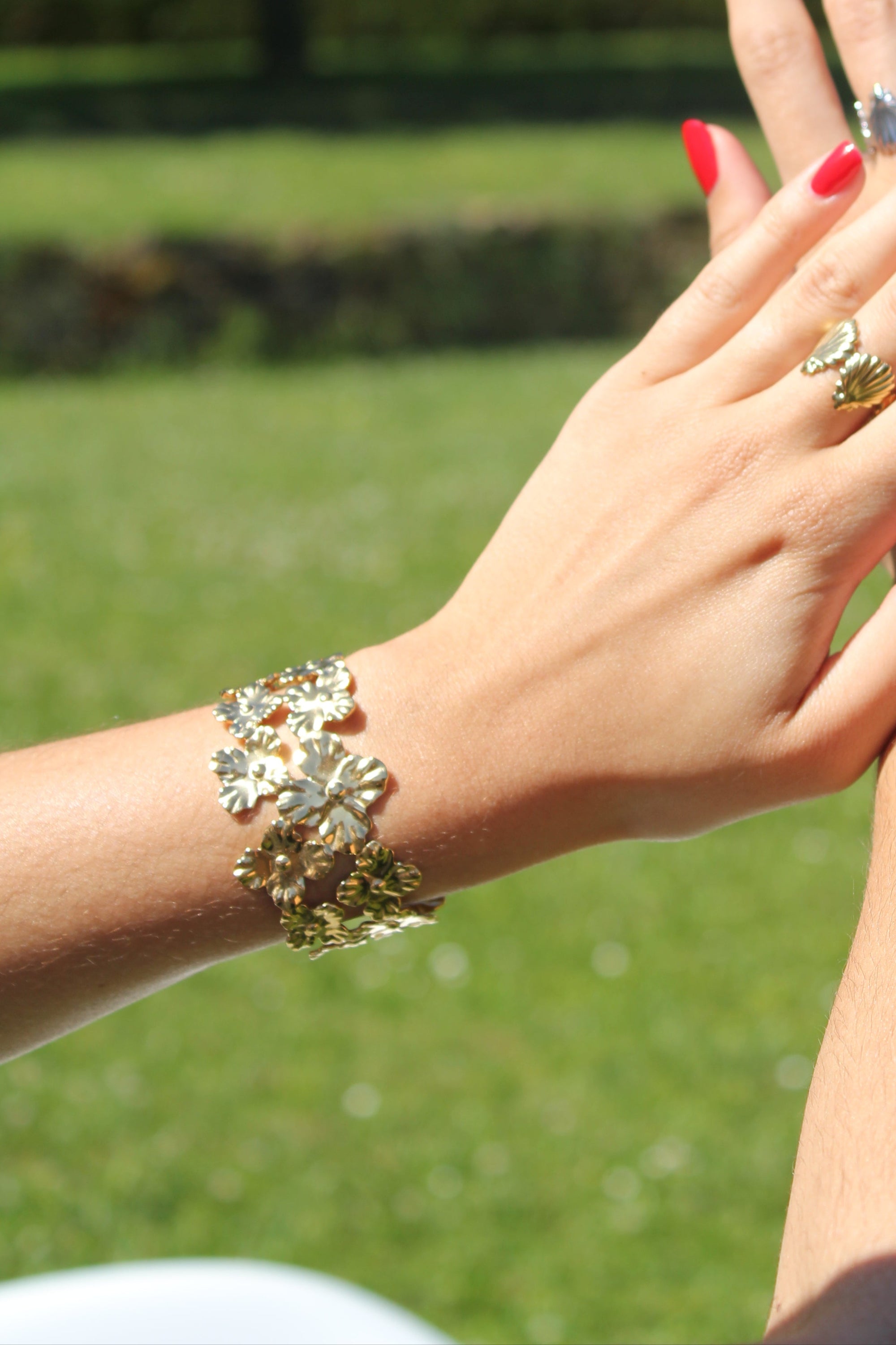 Floria - Bracelet Jonc