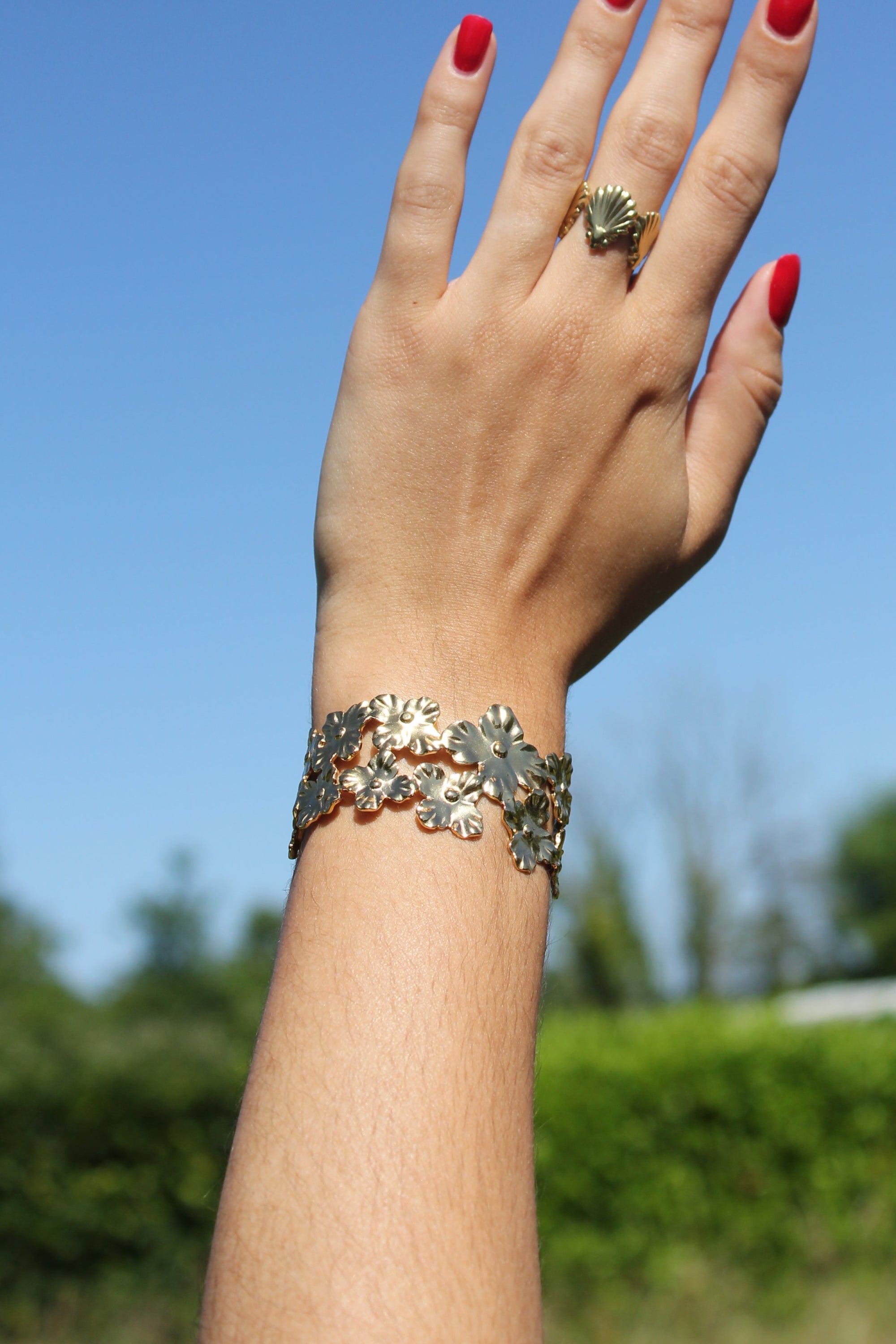 Floria - Bracelet Jonc