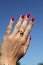 Nautica - Bague Coquillage