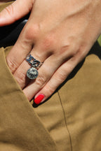 Jules César - Bague Argent