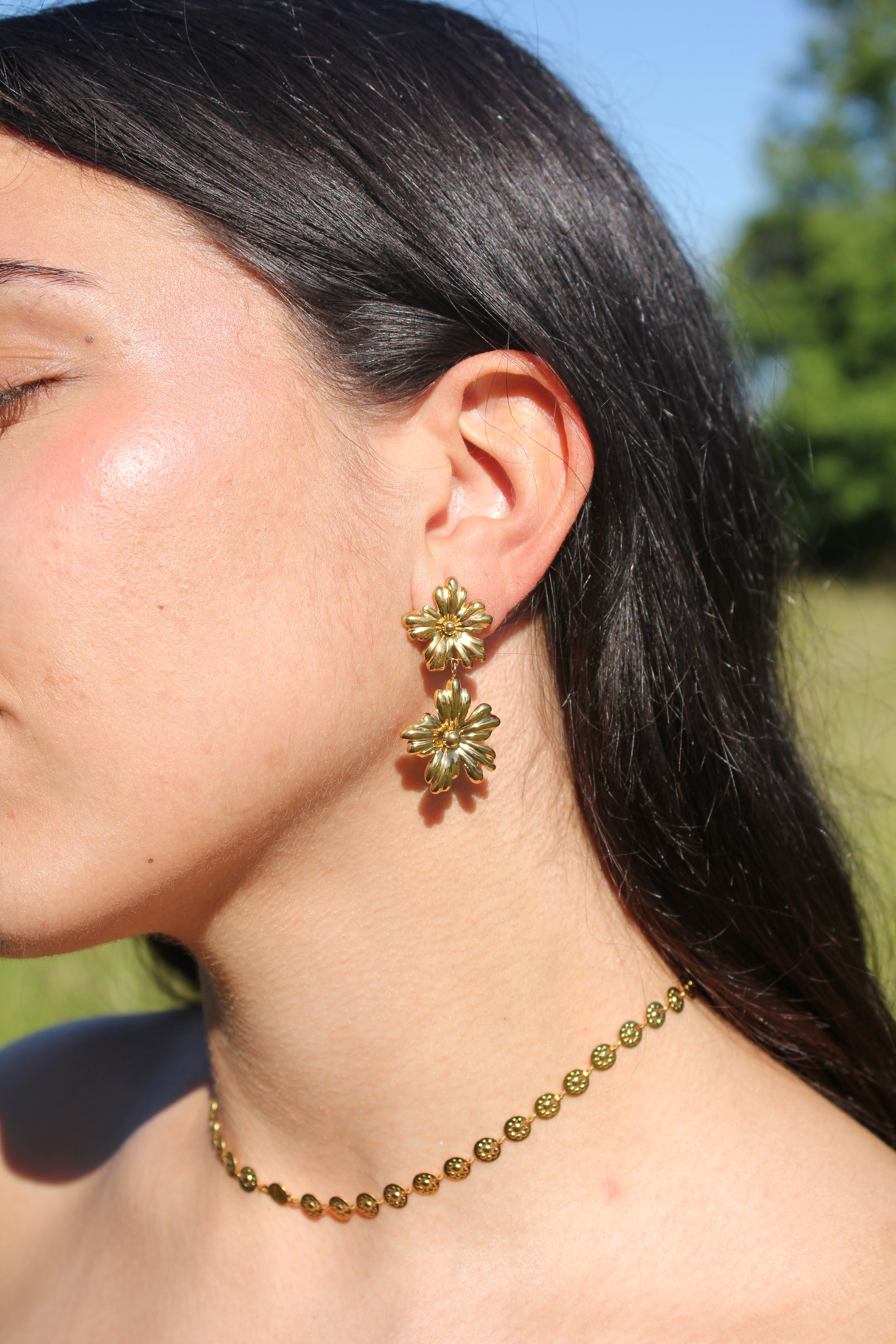 Florella - Boucles Fleurs