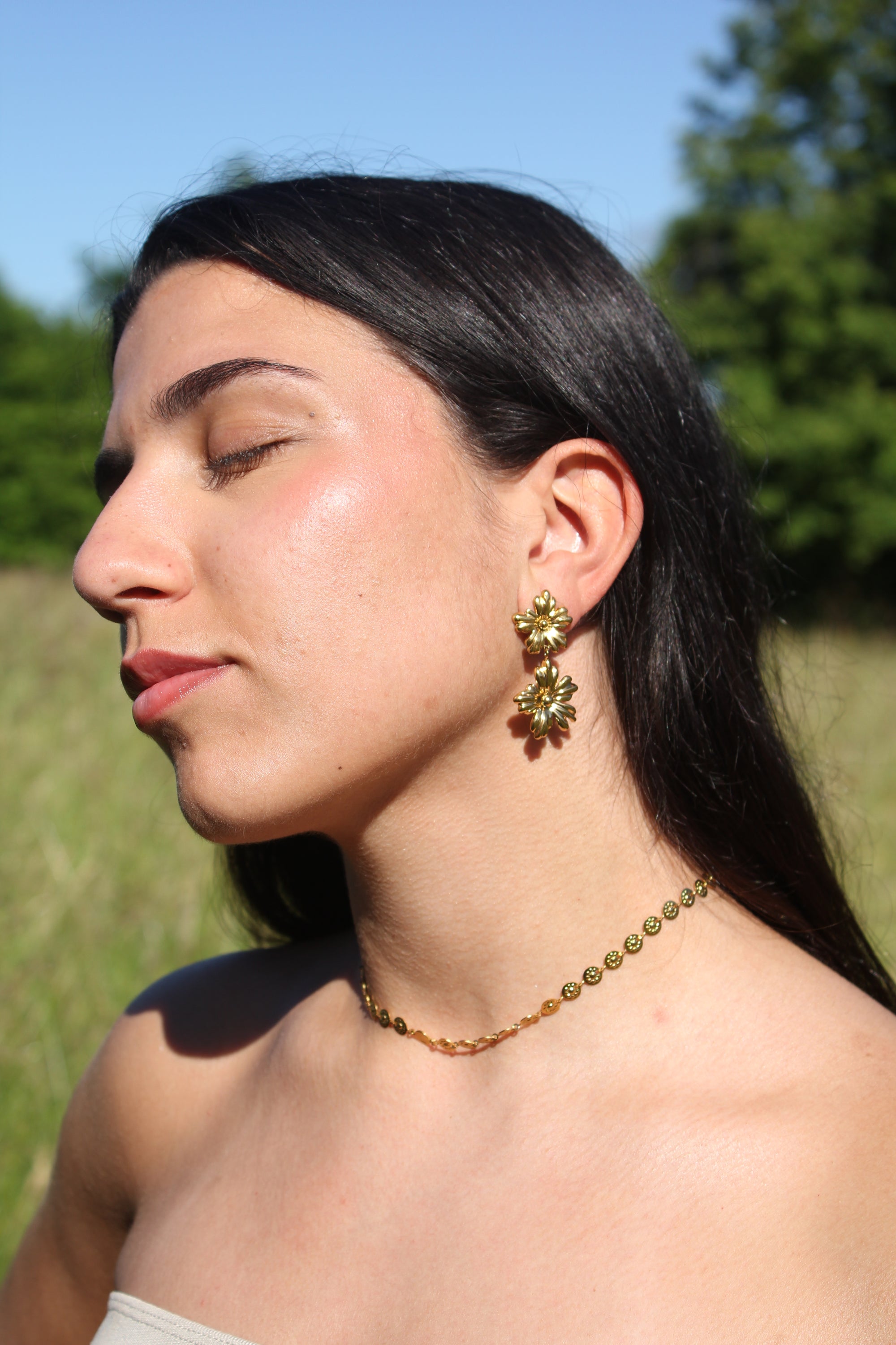 Florella - Boucles Fleurs