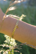 Naya - Bracelet Doré ou Argenté Personnalisable