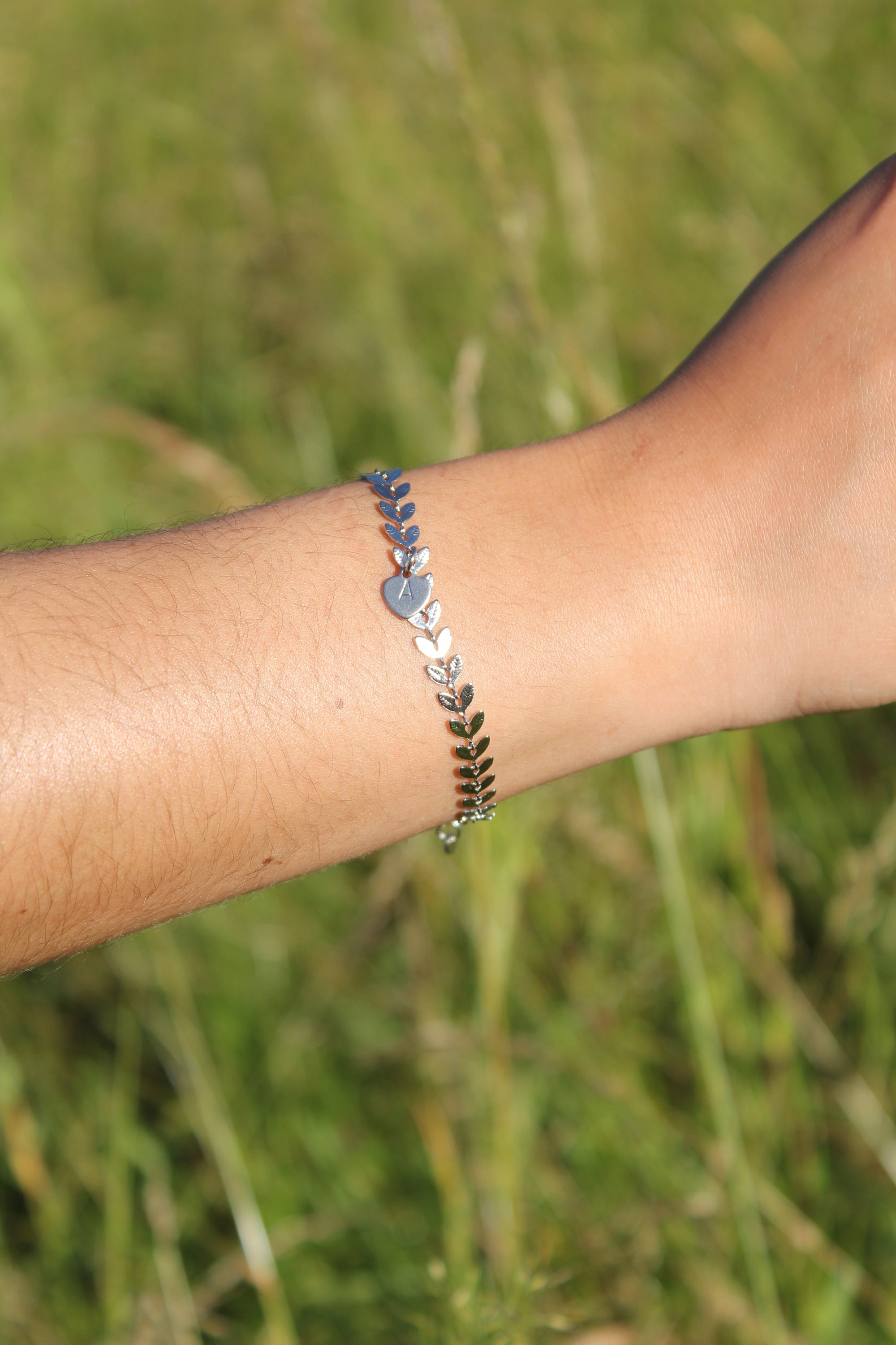 Naya - Bracelet Doré ou Argenté Personnalisable