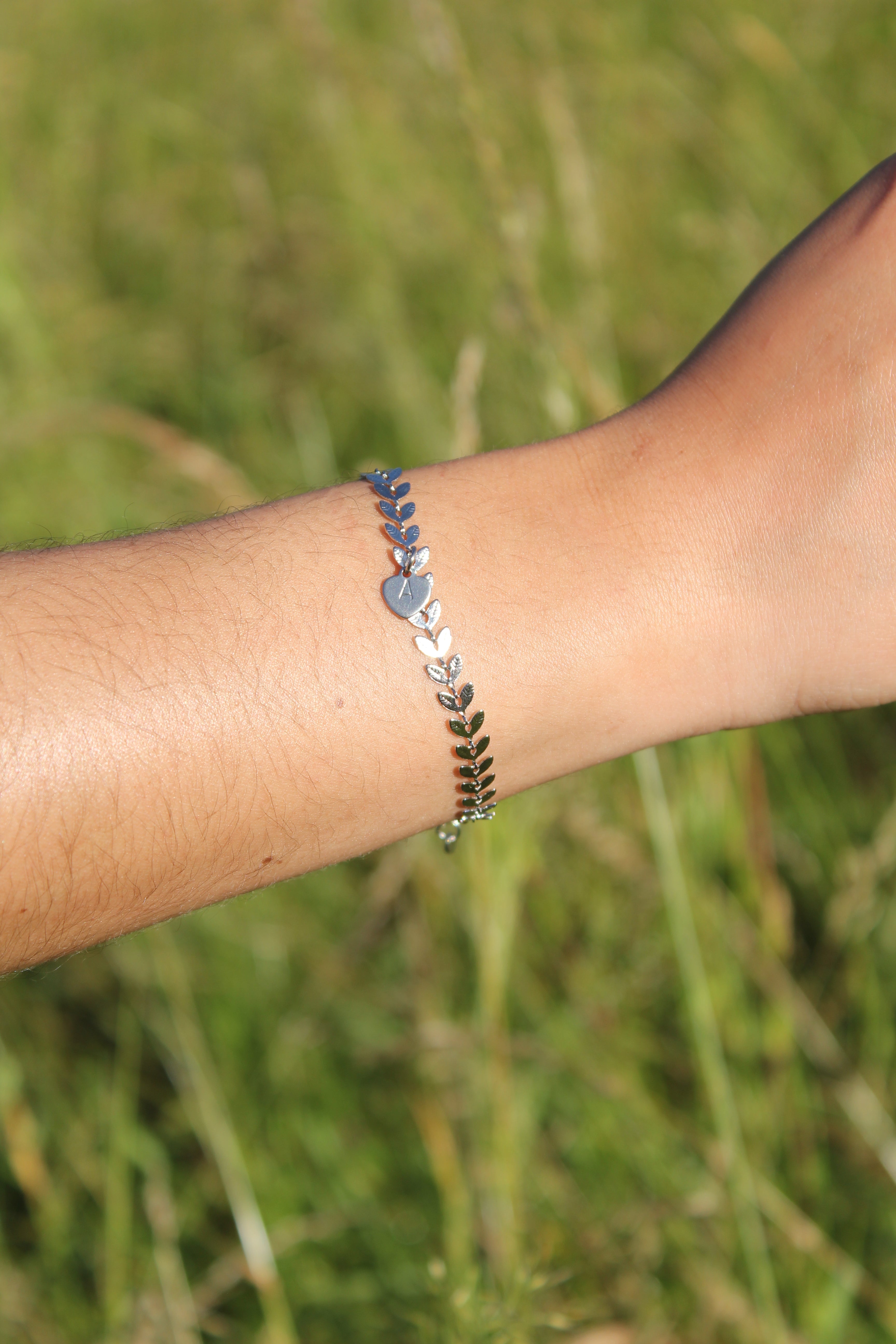 Naya - Bracelet Doré ou Argenté Personnalisable