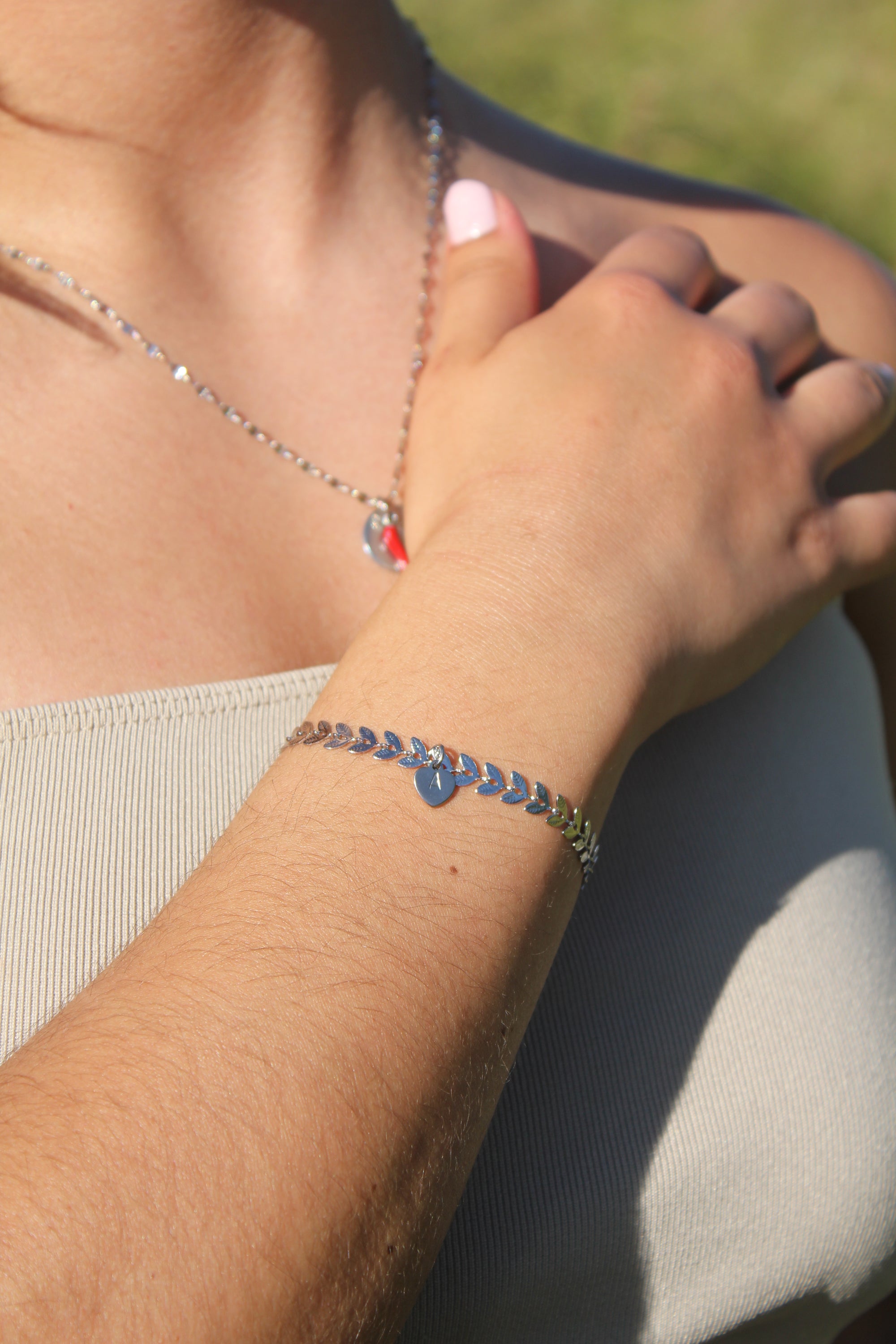Naya - Bracelet Doré ou Argenté Personnalisable
