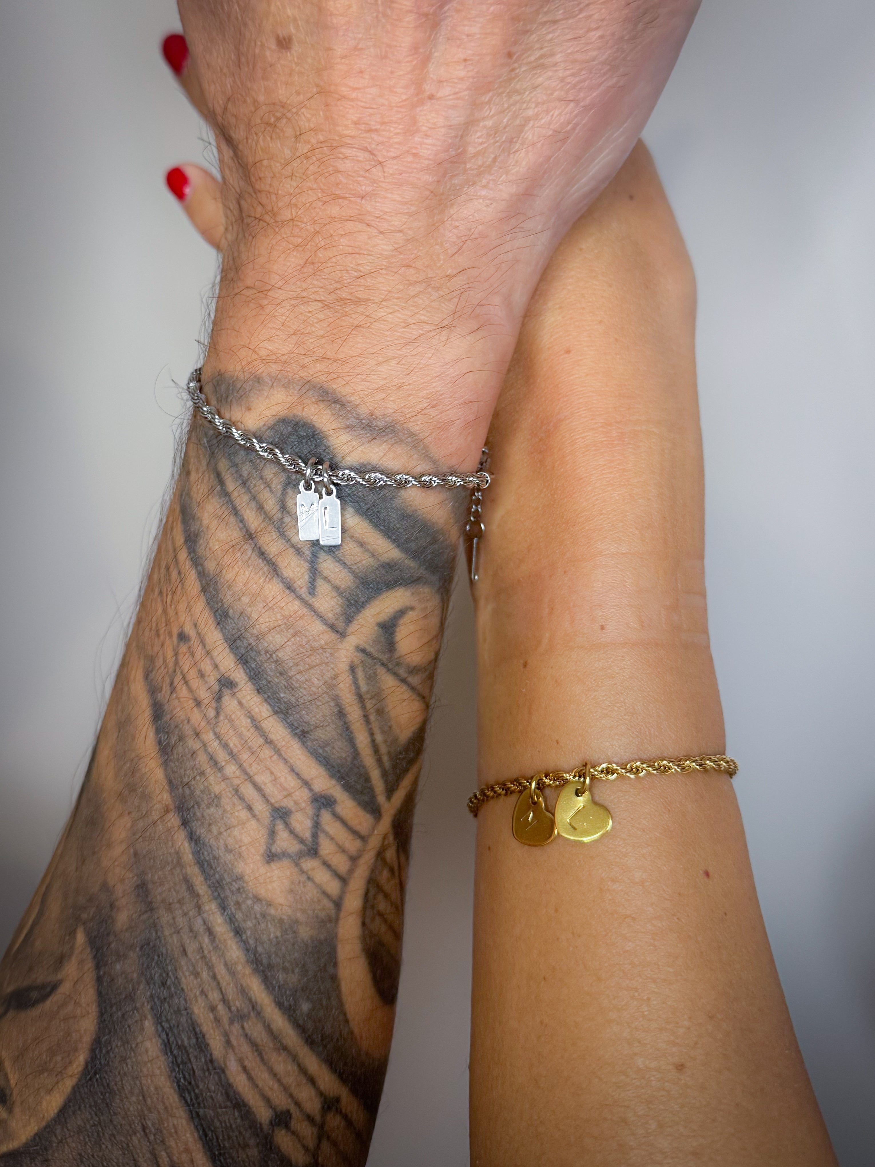 Duo Bracelet Amour - Coffret Noël