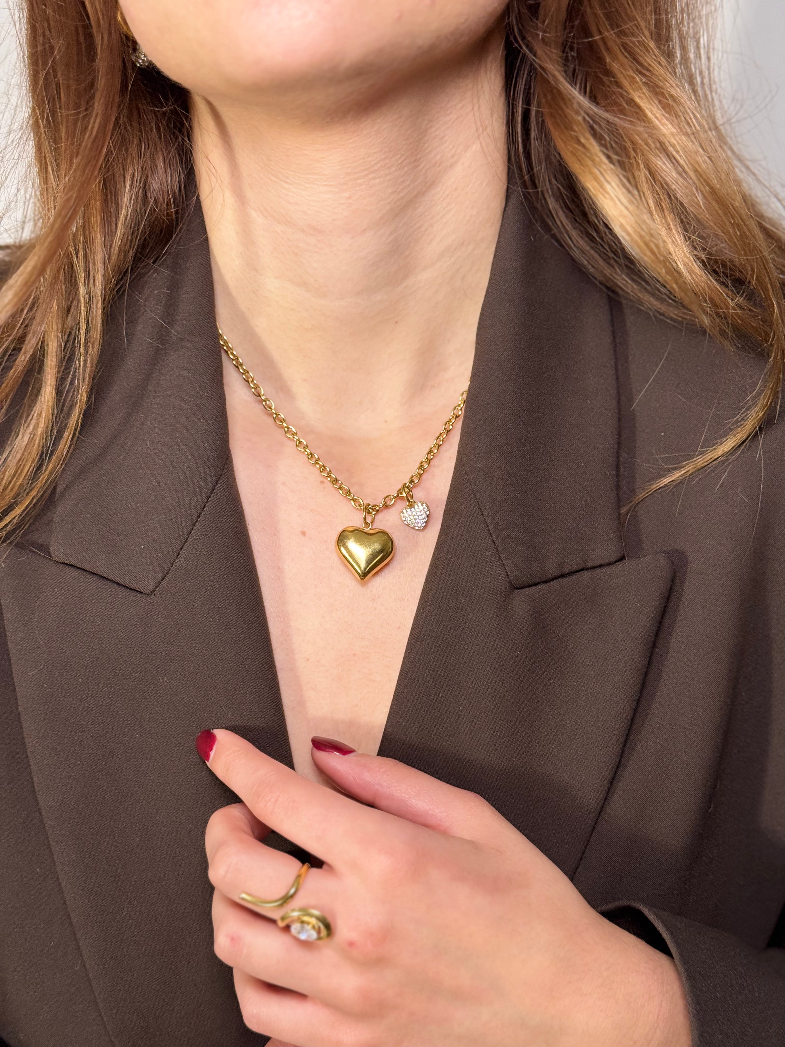 Love - Collier Doré